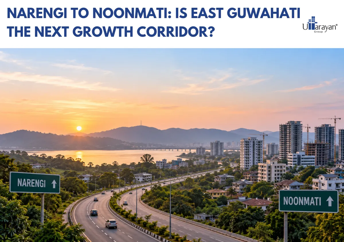 East Guwahati Flats : Narengi to Noonmati